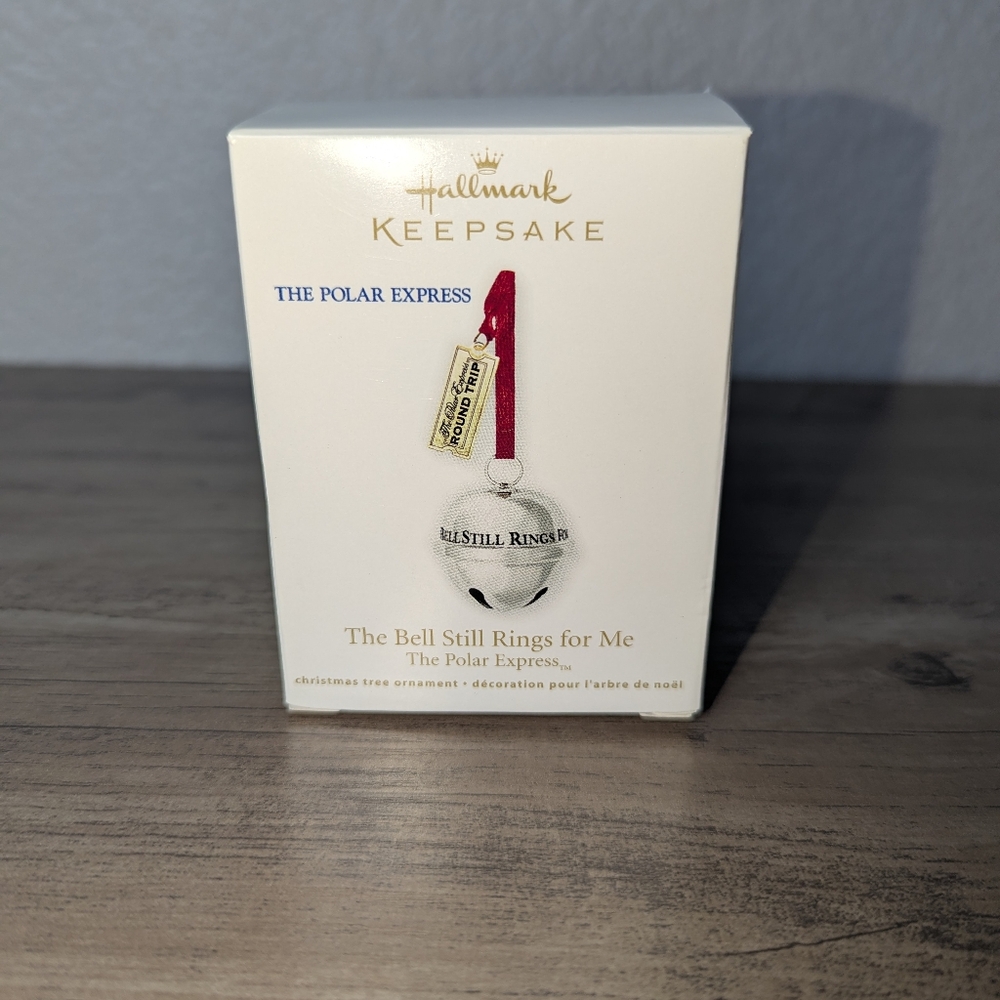 Hallmark Keepsake The Polar Express “The Bells Still Rings for Me”